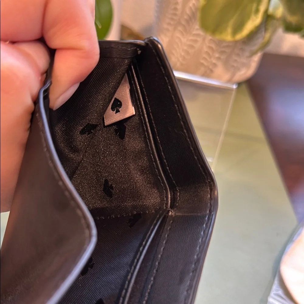 Kate Spade Black Wallet